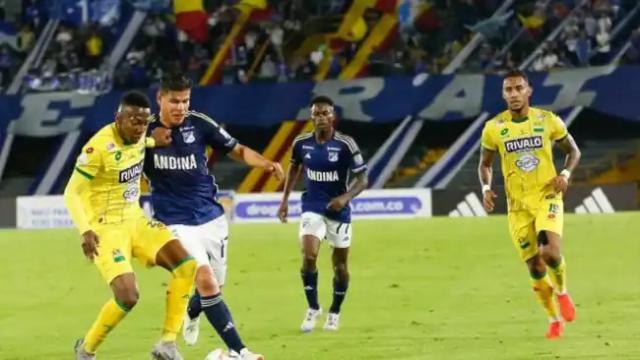 Atlético Bucaramanga se llevó un empate 0-0 ante Millonarios en Bogotá