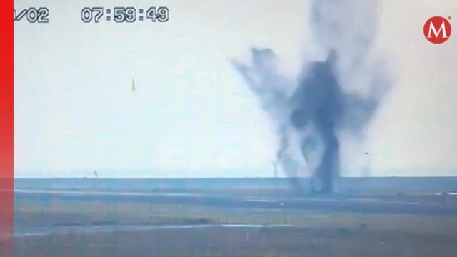 Bomba de la Segunda Guerra Mundial explotó en aeropuerto de japón