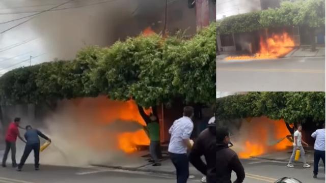Joven de 17 años perdió la vida en voraz incendio en local de químicos