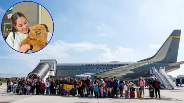 Bumanguesa repatriada narró el horror de los bombardeos en el Líbano