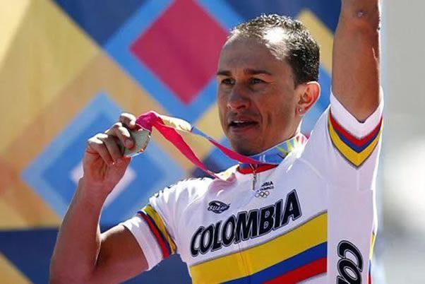 Ciclista colombiano Marlon Pérez fue asesinado de una puñalada en el cuello