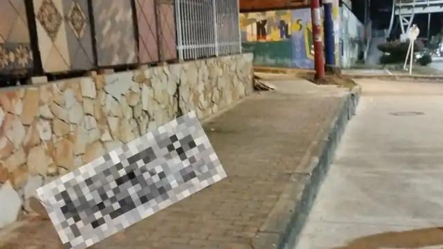 Encuentran a hombre sin vida en plena vía pública en Piedecuesta