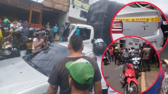 ÚLTIMA HORA: Atentado sicarial en Bucaramanga deja un muerto en el barrio Girardot