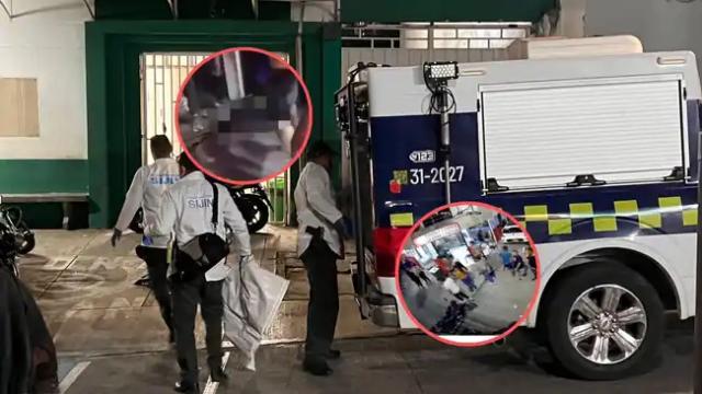 Ataque a bala en Floridablanca deja un muerto y un herido en establecimiento comercial