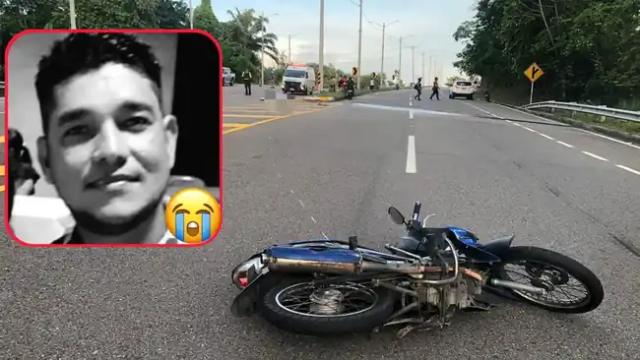 Un motociclista murió al sufrir un accidente en la vía Barrancabermeja Bucaramanga
