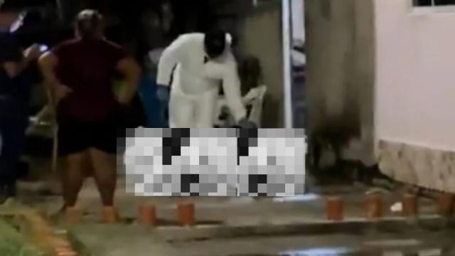 Doble homicidio sacude Santander, las víctimas fueron acribilladas a balazos