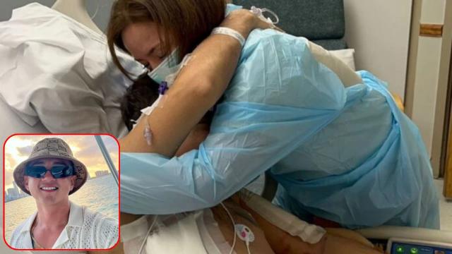 Didier y su hermana se reunieron tras aparatoso accidente que sufrió en Miami