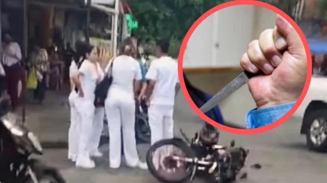Celos desataron brutal ataque contra un enfermero. Lo apuñalaron por la espalda
