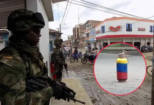 Terror en Corinto y Caloto,  tras asalto al banco Agrario perpetrado por disidencias de las Farc