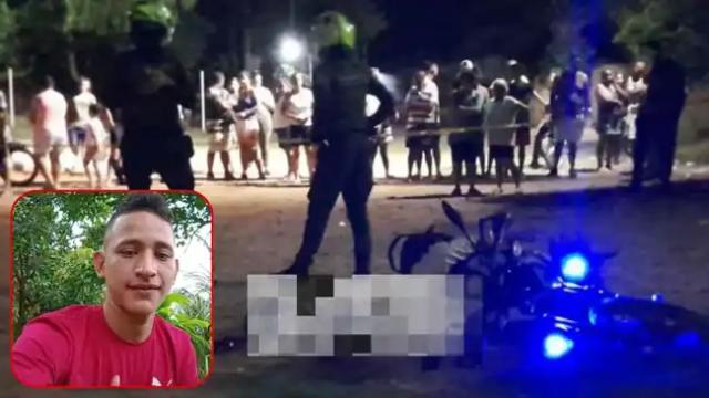 Joven asesinado en Santander fue citado en el lugar donde fue acribillado