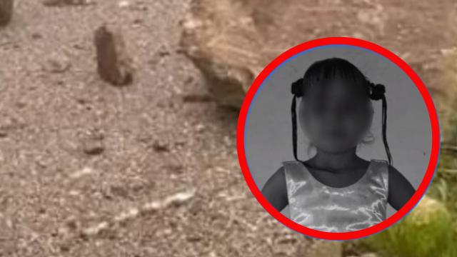 Niña de 9 años murió tras caer una roca en la vivienda donde se encontraba.