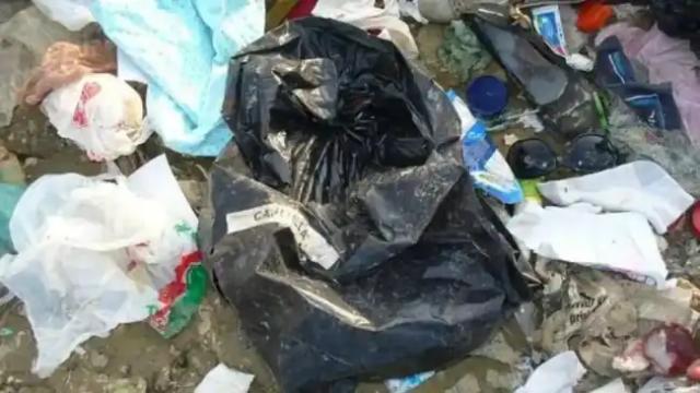 Aberrante: Encuentran cuerpos de gemelos de ocho meses en un basurero