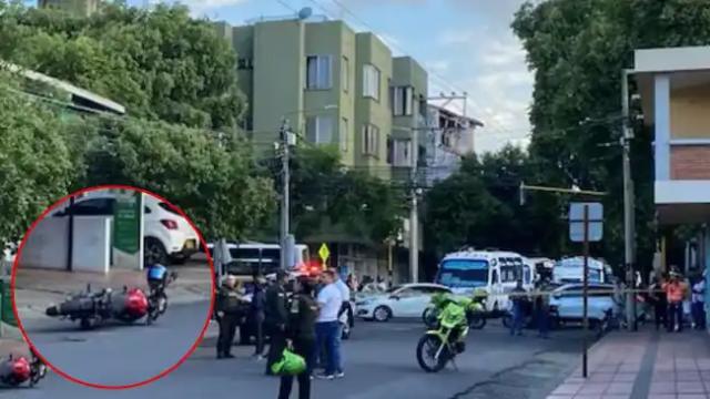 Fleteo dejó tres heridos y dos capturados, Intensa persecución policial