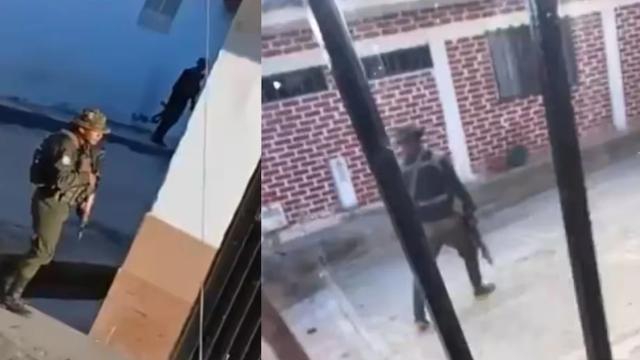 Video: Disidencias de las Farc atacó estación de Policía en Silvia, Cauca