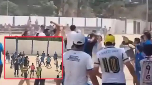 Padres de familia agredieron a árbitro durante un torneo infantil en Floridablanca