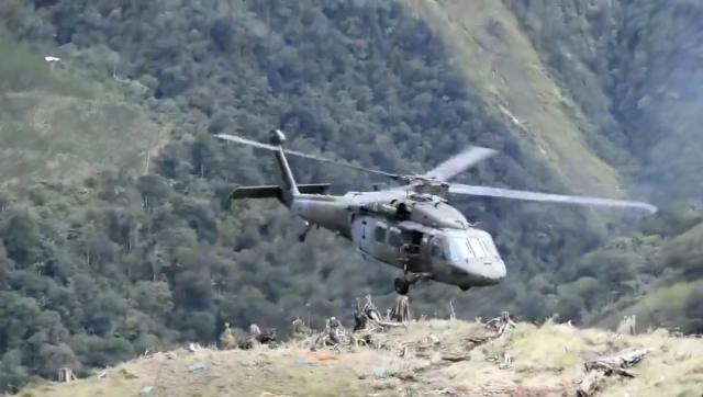 Dos militares heridos en Cauca por explosión de minas antipersonal