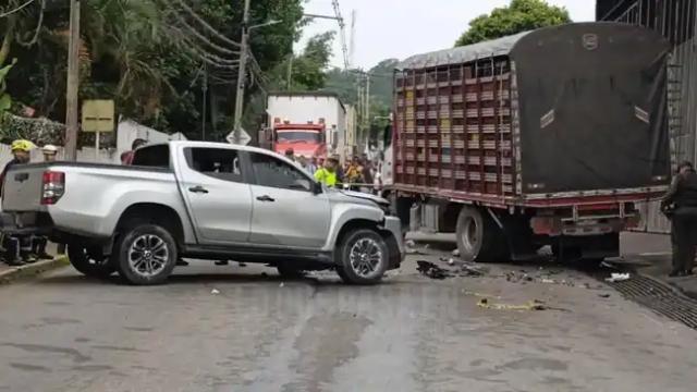 Escolta del Ejército perdió la vida tras sufrir confuso accidente en Socorro