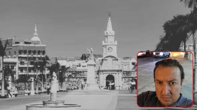 Bumangués perdió la vida al ser arrollado en el Centro Histórico de Cartagena