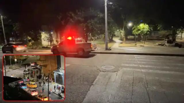 Mujer fue atacada a balazos por su expareja en Floridablanca
