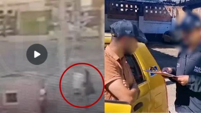 Taxista secuestró y abusó de una niña de 15 años: Todo quedó en video