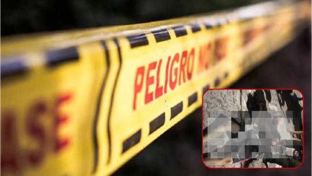 Atentado sicarial en Santander dejó un joven sin vida y una niña herida