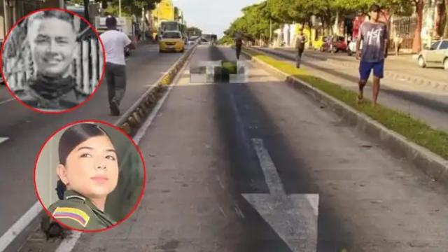 Grave accidente cobró la vida de un Policía y dejó a otra patrullera herida