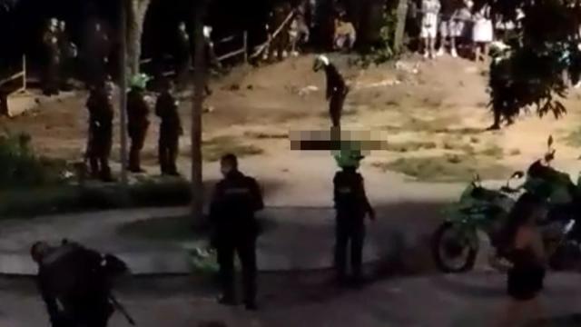 Ronald, el domiciliario que fue asesinado por encapuchados en Bavaria ll