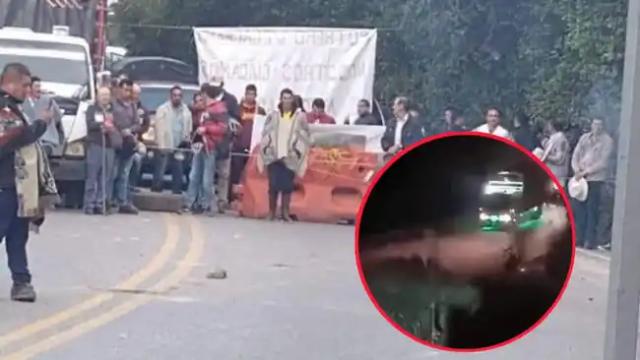 ATENCIÓN | Bloqueo de vías en Santander, Boyacá y Cundinamarca por paro campesino