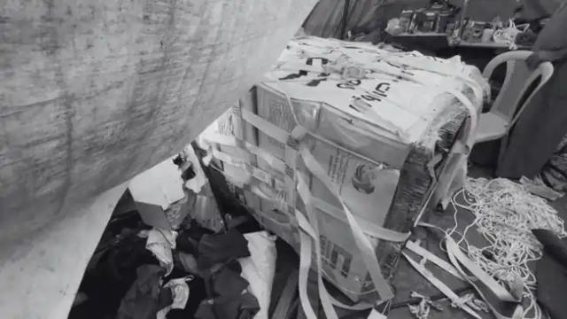 Niño palestino perdió la vida al ser alcanzado por ayuda lanzada desde el aire