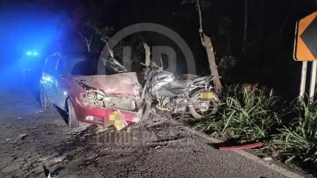 Fredy, el motociclista que murió luego de luchar por su vida durante 9 días tras accidentarse con  un vehículo