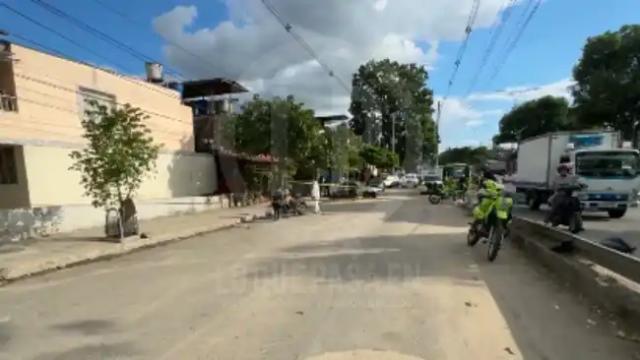 Atentado sicarial en Girón dejó un hombre sin vida y una mujer herida