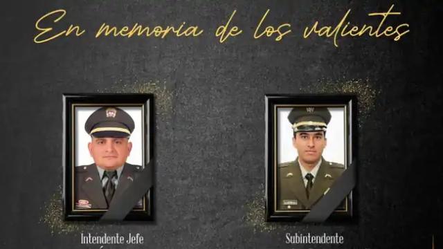 Dos Policías sin vida y dos más gravemente heridos tras ataque con explosivos