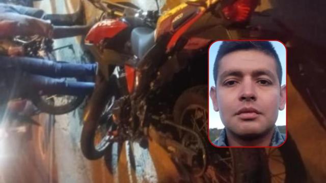 Motociclista de 41 años perdió la vida en un extraño accidente en Santander