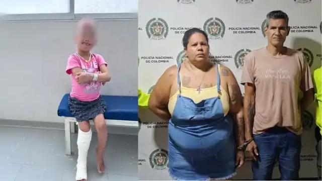 Indignante: Niña de 7 años sufría maltratos por parte de sus abuelos