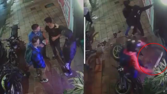 Video: Batalla campal entre hinchas de Santa Fe y Millonarios terminó en caos