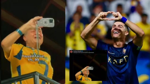 Cristiano Ronaldo busca a abuelito que lloró al verlo en vivo: el emotivo momento que conmueve las redes