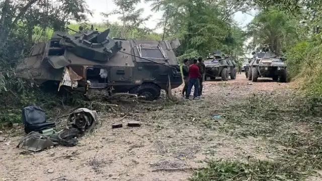 Ataque con Explosivos a Convoy Militar en Norte de Santander: No se reportan militares heridos