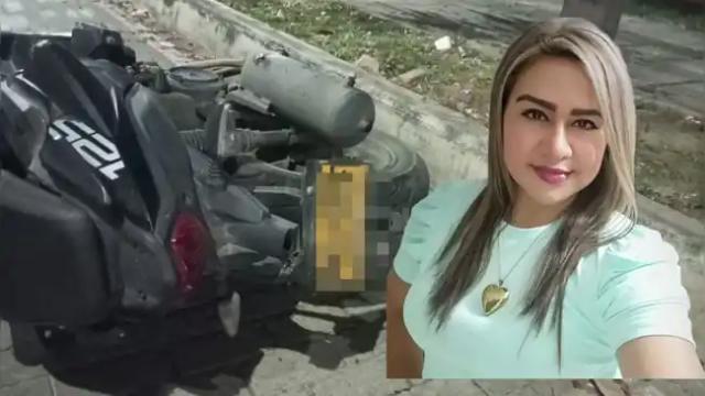 Un accidente en Girón apagó la vida de Margarita