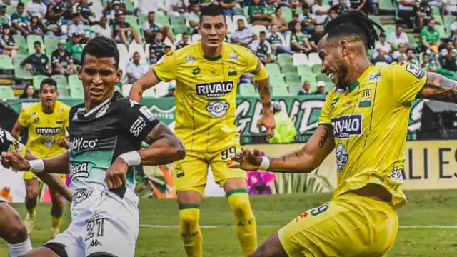 Bucaramanga cae ante Deportivo Cali tras polémica anulación de gol 'Leopardo'