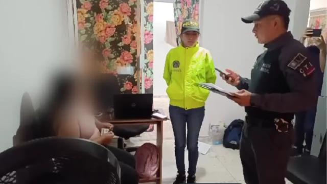 Alias La Negra, extranjera acusada de proxenetismo con menores fue capturada
