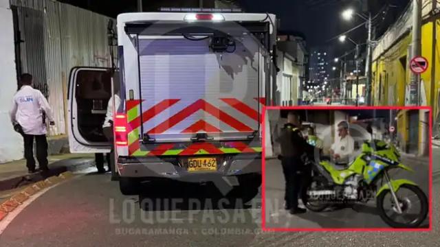 Posible crimen pasional en Bucaramanga: Un muerto y un herido en ataque armado