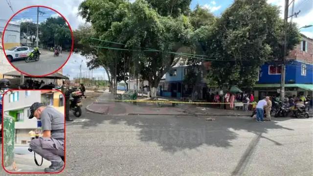 Brayan la víctima del segundo sicariato en Bucaramanga en menos de 24 horas