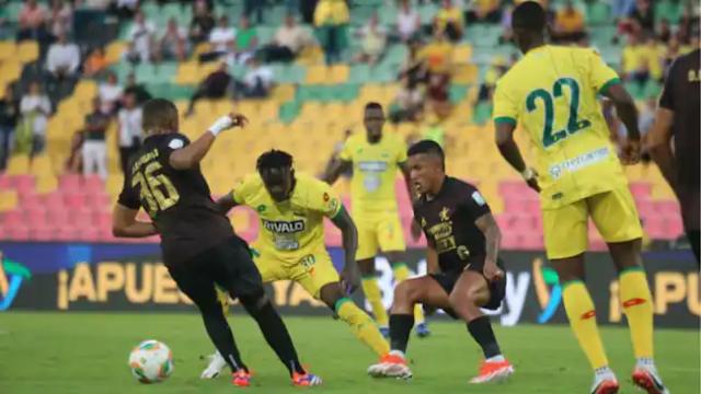 Bucaramanga empató ante América y mantiene sus esperanzas en la Copa Betplay