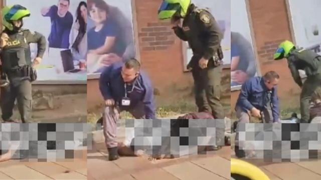 Persecución de película: Hombres armados fueron capturados en La Rosita