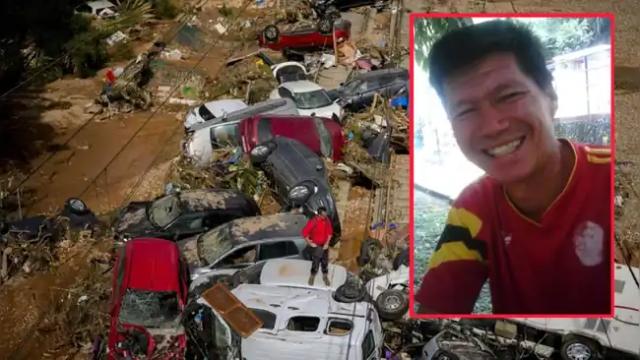 Nelson Quijano el Bumangués que murió en emergencia climática en España, familia pide ayuda
