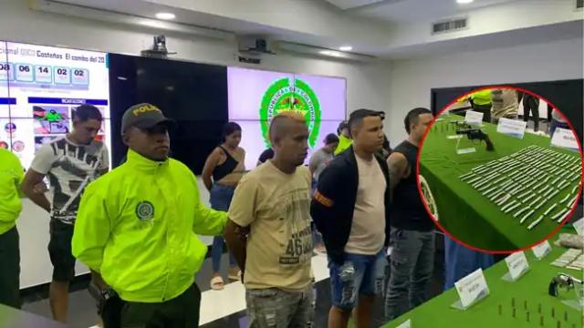 ‘Bindi’ controlaba red criminal desde Girón que financiaba fiestas ilegales