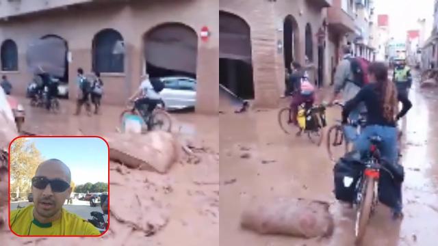 Santandereanos se suman labores de rescate tras devastador fenómeno en España