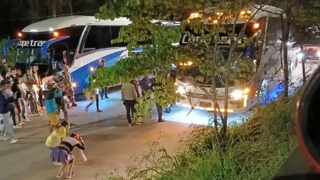 Se investiga muerte de un hombre que murió al ser atropellado por bus de Copetran