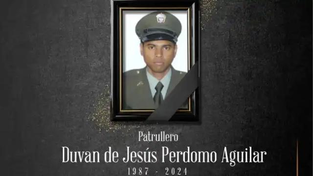 Emboscada del ELN dejó un Policía sin vida y otro gravemente herido