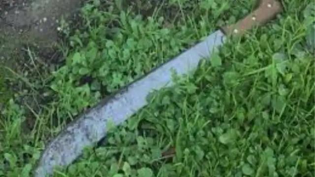 Riña a machete en pleno parque de Cimitarra dejó dos heridos de gravedad